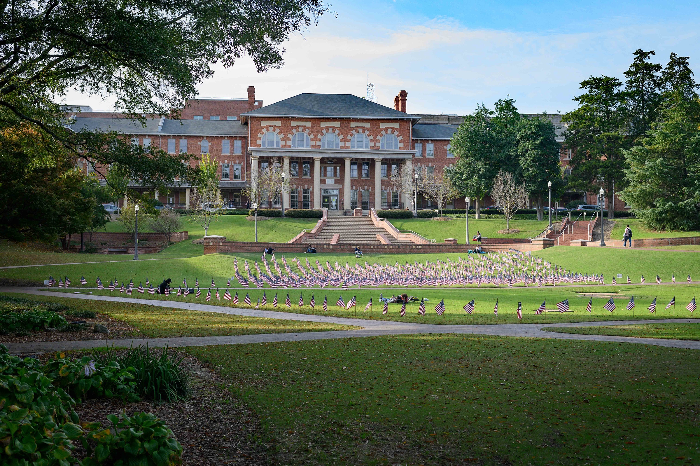 Court of North Carolina Main Campus NC State University