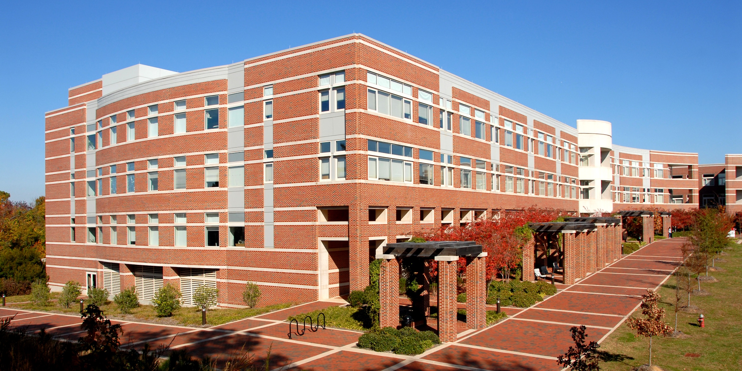 Engineering Building I Centennial Campus NC State University