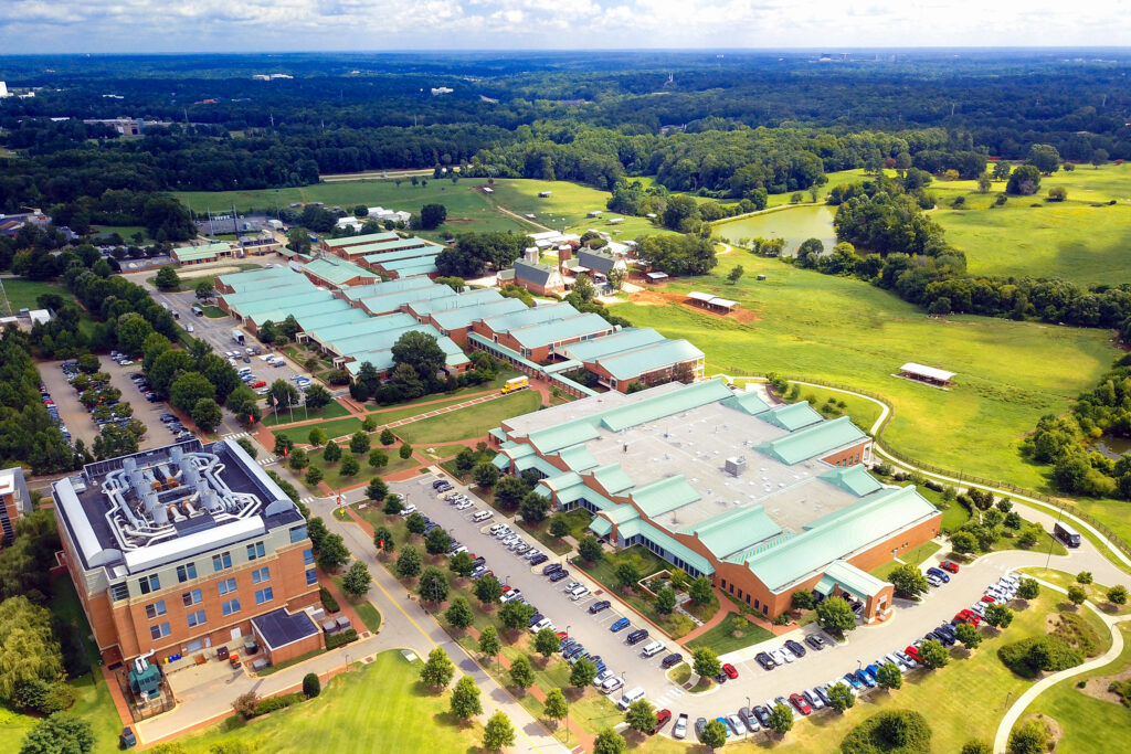 College Of Veterinary Medicine Centennial Biomedical Campus NC State
