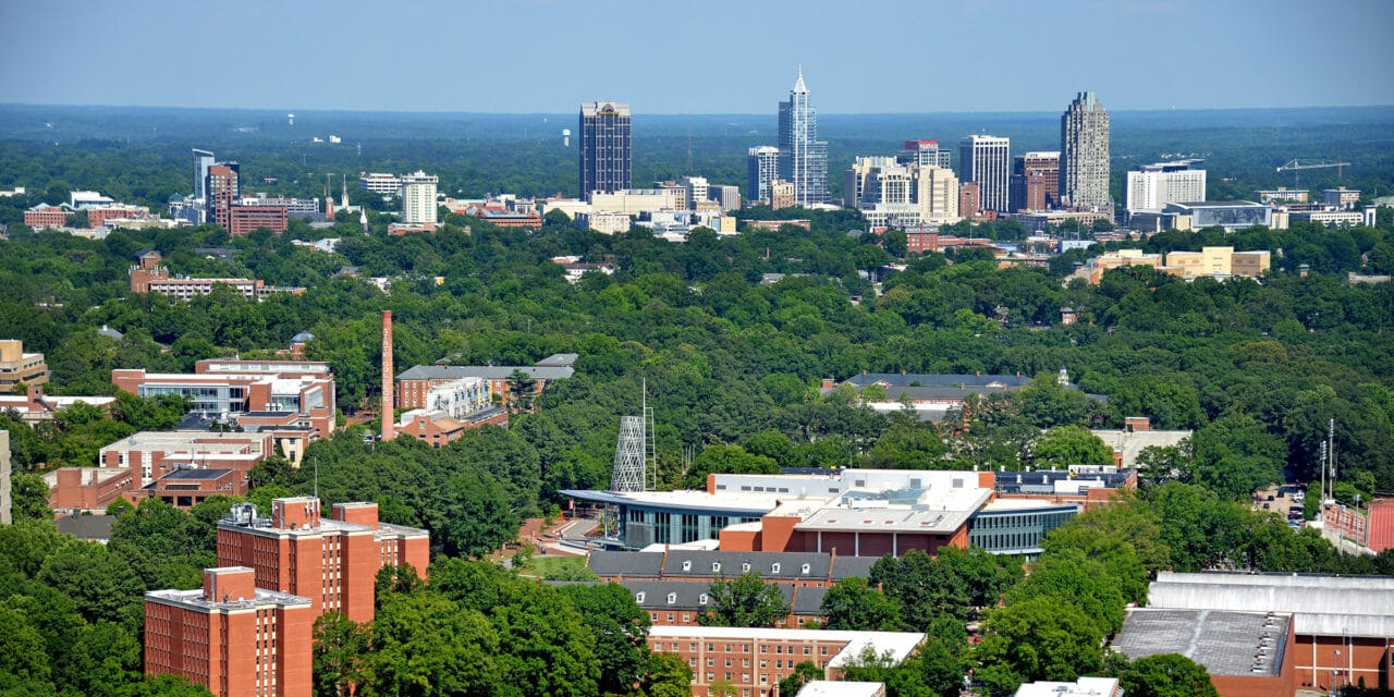 Centennial Campus NC State University